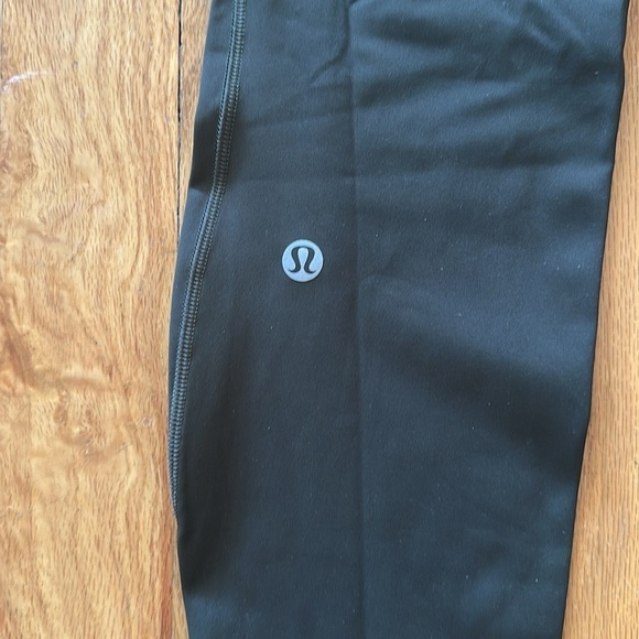 Lululemon sz 6 Base Pace High-Rise Tight 31" Smoked Spruce Leggings great cond - Picture 3 of 6